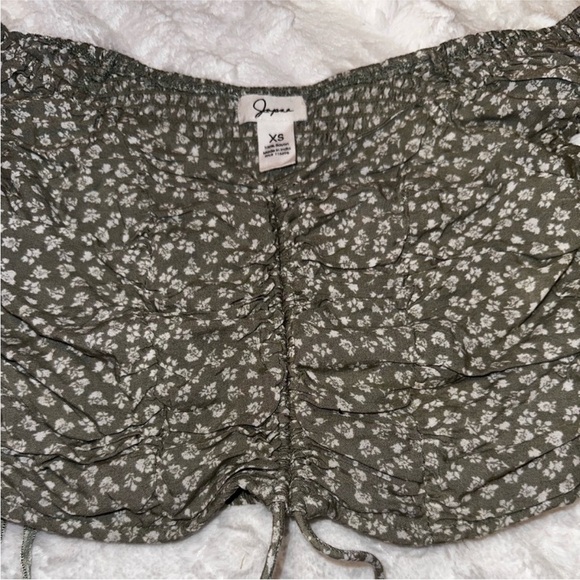 Japna Sage Green Floral Top - XS - Picture 2 of 4